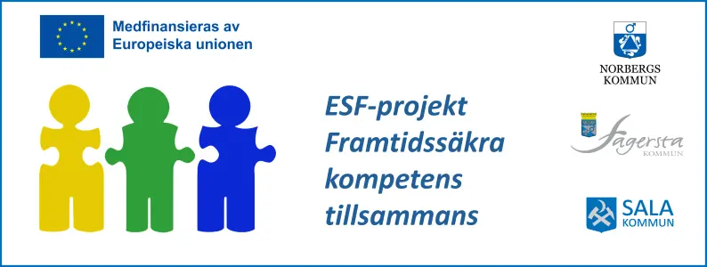 ESF - Framtidssäkra kompetens tillsammans